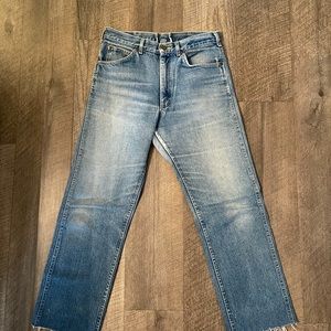 Lee vintage denim straight leg
